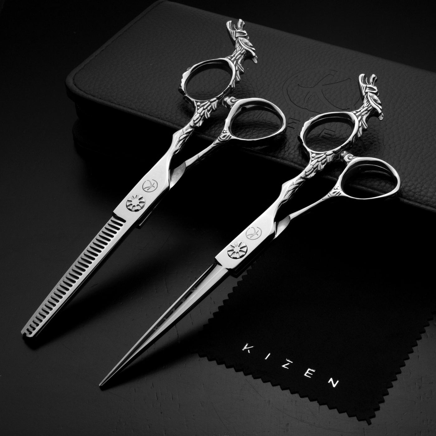 Hairdresser scissors - Serie 6 Collection - cm. 16,50 From Premax - For  you, for all - Ornaments, Paper, Colors - Casa Cenina